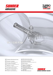 SUHNER ABRASIVE TURBO TRIMU SH 1330 Flat Technical Document