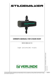 Stagemaker SR25 5004 M1 B Owner's Manual