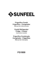 SUNFEEL FG1800 Instruction Booklet