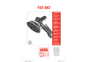 USAG 920 AN2 Instruction Manual