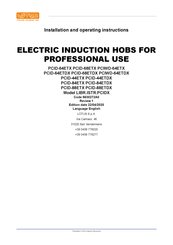 Lotus PCID-88ETX Installation And Operating Instructions Manual