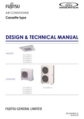 Fujitsu Halcyon AUU24RGLX Design & Technical Manual