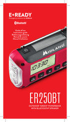 Midland ER250BT Instruction Manual