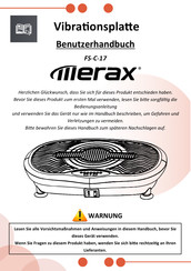 Merax FS-C-17 User Manual