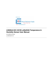 Elecom LSN50v2-S31B User Manual
