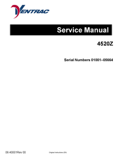 Ventrac 4520P Service Manual