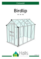 Halls Greenhouses V01585 Manual