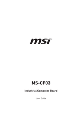MSI MS-CF03-SKU User Manual