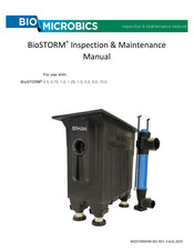 BIOMICROBICS BioSTORM 1.5 Maintenance Manual