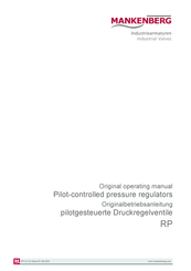Mankenberg RP Series Operating Instructions Manual