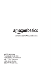 AmazonBasics HK8013US/CA Manual