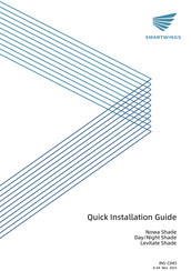 SMARTWINGS Levitate Shade Quick Installation Manual
