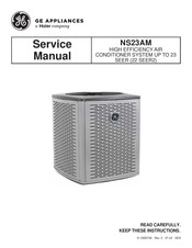 Haier GE NS23AM Service Manual