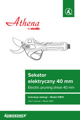 Ausonia AGROSIMEX Athena 31821 User Manual
