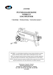 IKH Varifan MST-1 Instruction Manual