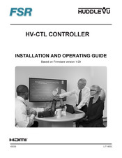 FSR HUDDLEVU HV-CTL Installation And Operating Manual