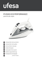 Ufesa PV3500 ECO PERFORMANCE Instruction Manual