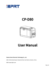 iDPRT CP-D80 User Manual