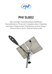 PNI SL802 Manual