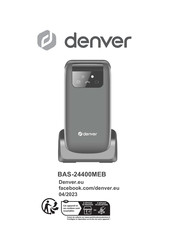 Denver BAS-24400NB Manual