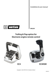 Vetus EC4HSM Installation & User Manual