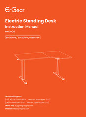 ErGear EGESD18B Instruction Manual
