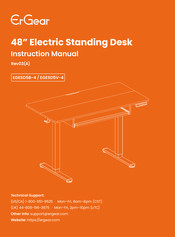 ErGear EGESD5B-4 Instruction Manual
