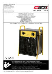 AW Tools AW85705BL HE22 Operating And Safety Instructions Manual