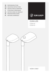 Trilux CUVIA LED Mounting Instructions