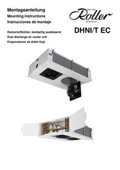 Walter Roller DHNI EC Series Mounting Instructions