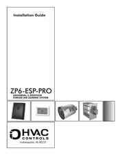 iO HVAC Controls ZP6-ESP-PRO Installation Manual