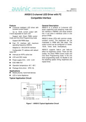 AWINIC AW2013DNR Manual