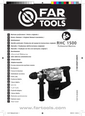 Far Tools RHC 1500 Original Manual Translation