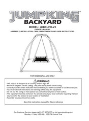 Jumpking JKBKUFO-V3 Owner's Manual