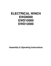 Champion Power Equipment EWD12000 Assembly & Operating Instructions