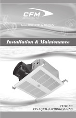 CFM TF140-EC Installation & Maintenance