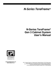 Chatsworth Products TeraFrame N Gen 3 Series User Manual