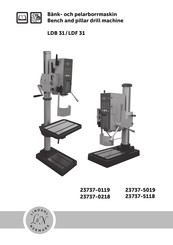 Lindahl & Nermark LDB 31 Instructions Manual