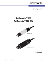 Xylem wtw TriOxmatic 702 IQ Operating Manual