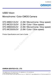 Omron STC-MCS500U3V Product Specifications And User's Manual
