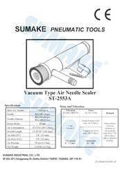 Sumake ST-2553A Quick Start Manual