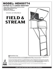 Primal Vantage Fiels & Stream HEH00774 Instruction And Safety Manual