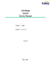 Kalley K-LED40FHDZT2 Service Manual