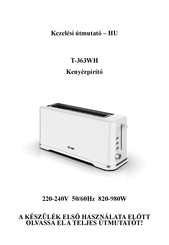 dyras T-363WH Instruction Manual