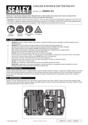 Sealey VS0031.V3 Manual