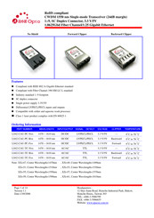 APAC Opto Electronics LS42-CAU-PC-B Series Manual