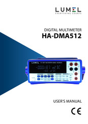 Lumel HA-DMA512 User Manual