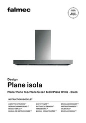 FALMEC Circle.Tech Levante 120 Isola White Instruction Booklet
