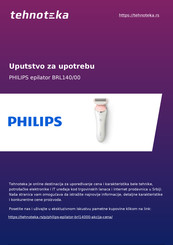 Philips Wet & Dry BRL140/00 User Manual