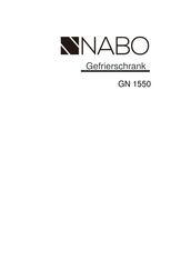 NABO GN 1550 Manual